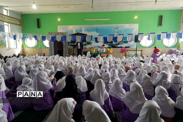 جشن روز جوان در مدارس ملارد