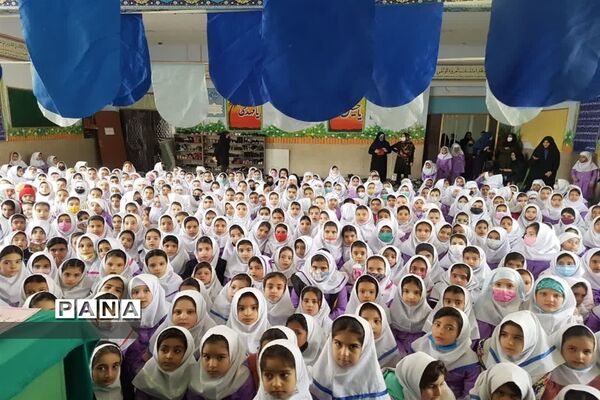 جشن روز جوان در مدارس ملارد