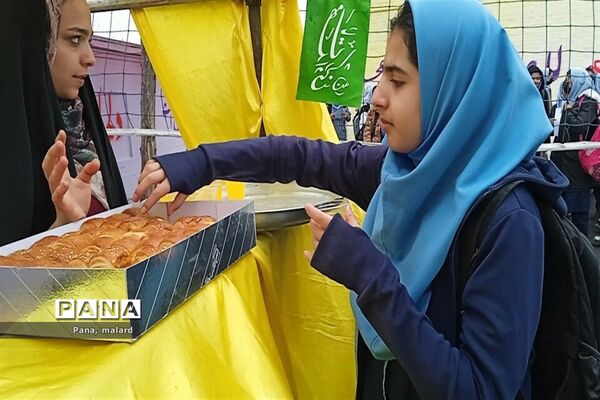 جشن روز جوان در مدارس ملارد