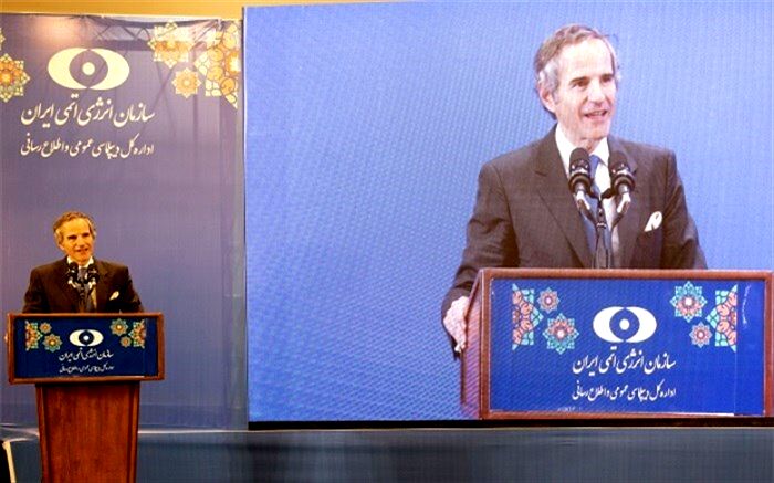 ارزیابی گروسی از سفر به ایران