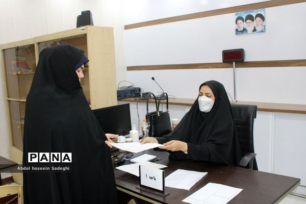 سومین روز فعالیت ستاد ارتباطات مردمی سفر ریاست جمهوری در آموزش و پرورش استان بوشهر