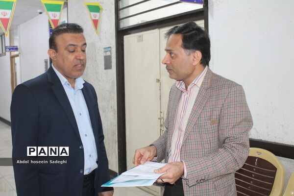 سومین روز فعالیت ستاد ارتباطات مردمی سفر ریاست جمهوری در آموزش و پرورش استان بوشهر