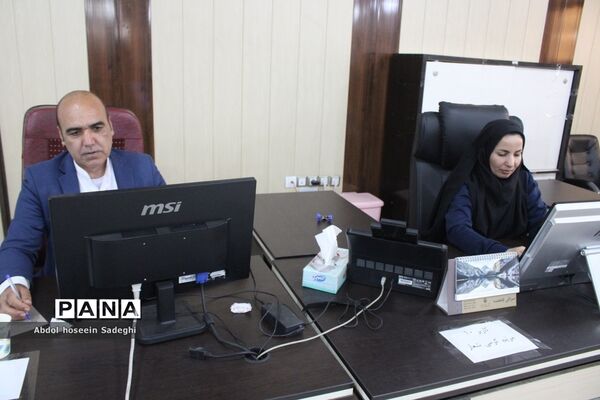 سومین روز فعالیت ستاد ارتباطات مردمی سفر ریاست جمهوری در آموزش و پرورش استان بوشهر