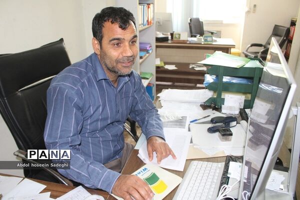 سومین روز فعالیت ستاد ارتباطات مردمی سفر ریاست جمهوری در آموزش و پرورش استان بوشهر