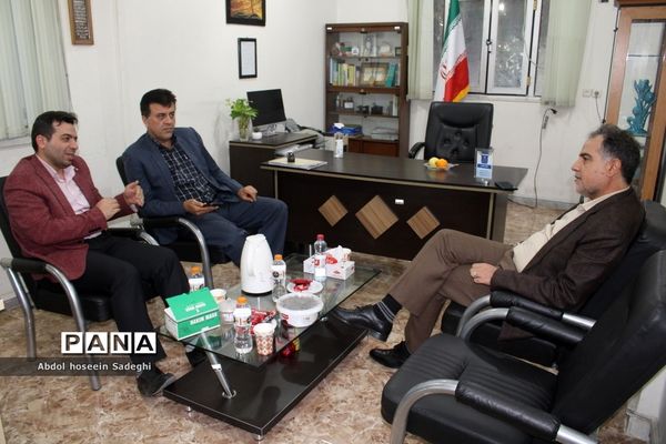 سومین روز فعالیت ستاد ارتباطات مردمی سفر ریاست جمهوری در آموزش و پرورش استان بوشهر