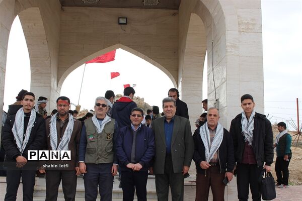 اعزام دانش‌آموزان کرمانشاه به اردوی راهیان نور