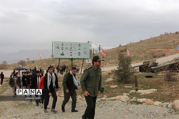 اعزام دانش‌آموزان کرمانشاه به اردوی راهیان نور