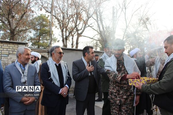 اعزام دانش‌آموزان کرمانشاه به اردوی راهیان نور