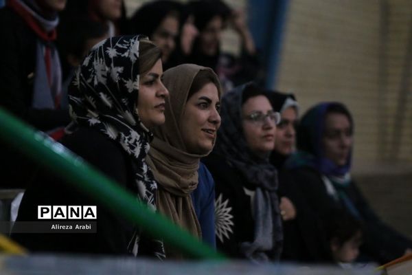 مراسم بزرگ عاشقان مهدی در کاشمر