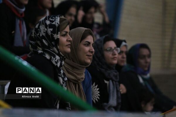 مراسم بزرگ عاشقان مهدی در کاشمر