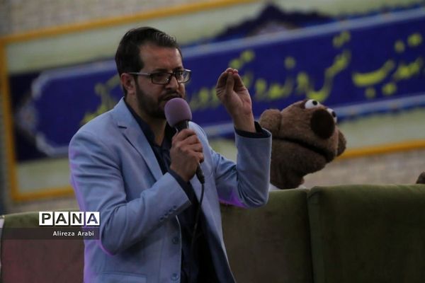 مراسم بزرگ عاشقان مهدی در کاشمر