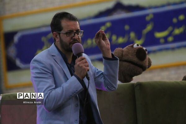 مراسم بزرگ عاشقان مهدی در کاشمر