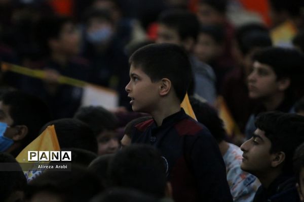 مراسم بزرگ عاشقان مهدی در کاشمر