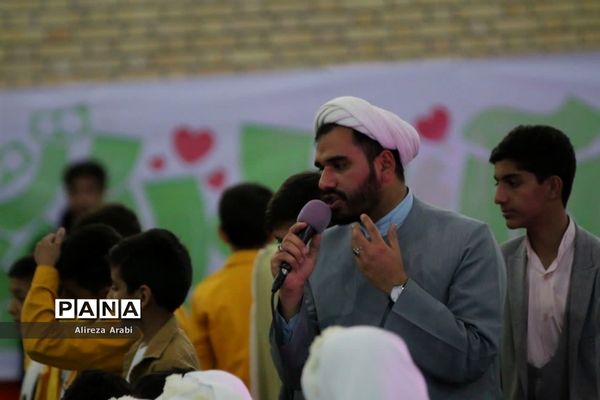 مراسم بزرگ عاشقان مهدی در کاشمر