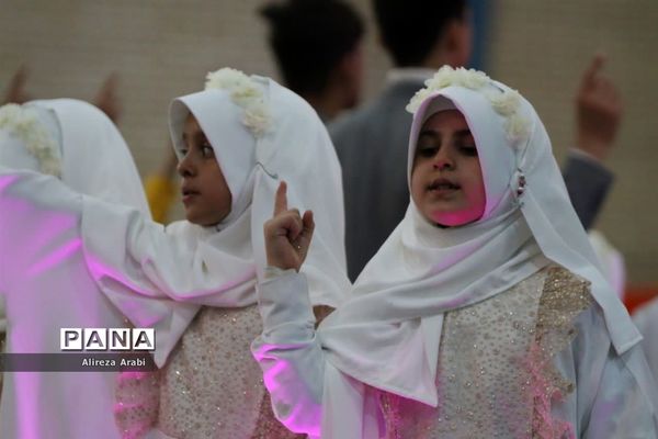 مراسم بزرگ عاشقان مهدی در کاشمر