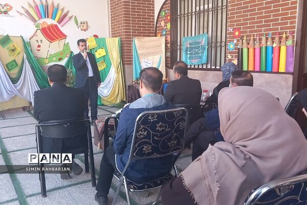 جشن نیکوکاری در دبستان طرح‌نو شهرستان پردیس