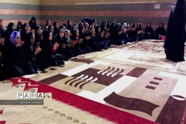 جشنواره قرآن، عترت و نماز قطب۲ خوزستان ویژه دختران در شهرستان کارون