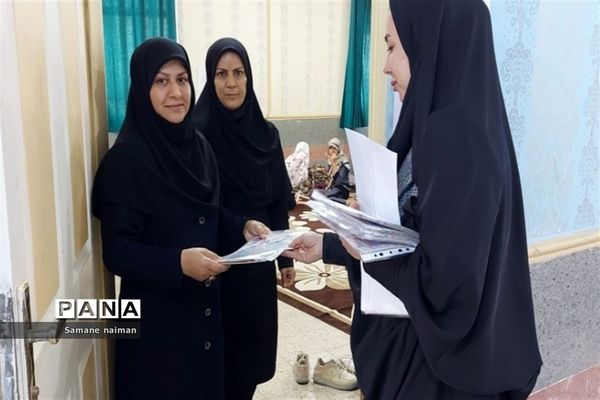 جشنواره قرآن، عترت و نماز قطب۲ خوزستان ویژه دختران در شهرستان کارون