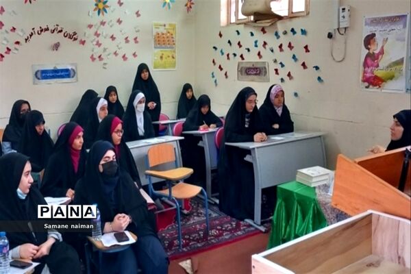 جشنواره قرآن، عترت و نماز قطب۲ خوزستان ویژه دختران در شهرستان کارون