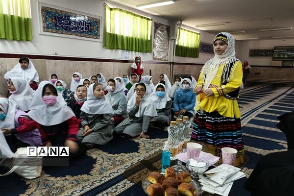 برگزاری جشن احسان و نیکوکاری در شهرستان قدس