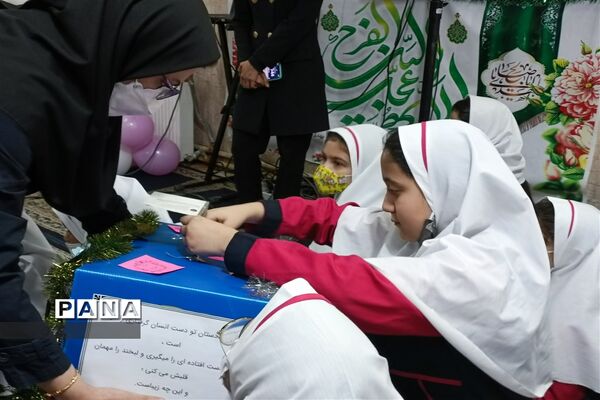 برگزاری جشن احسان و نیکوکاری در شهرستان قدس