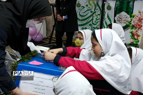برگزاری جشن احسان و نیکوکاری در شهرستان قدس