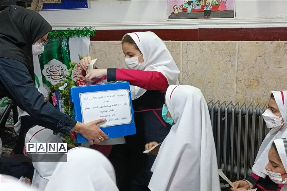 برگزاری جشن احسان و نیکوکاری در شهرستان قدس