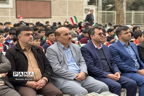 جشن نیکوکاری در گلستان