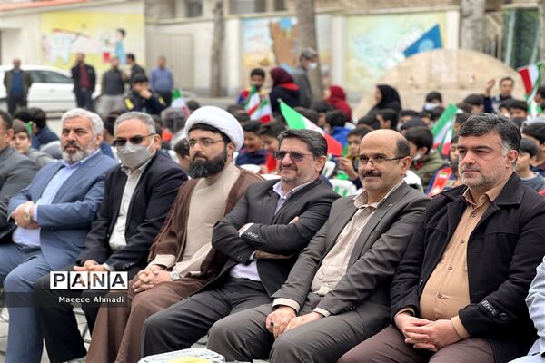 جشن نیکوکاری در گلستان