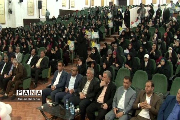 تجلیل از خانواده معاون پرورشی فقید آموزش و پرورش شهرستان کارون