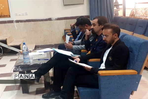 برگزاری جشنواره سرود ویژه دختران ابرکوهی