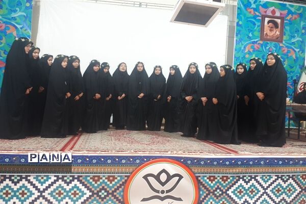 برگزاری جشنواره سرود ویژه دختران ابرکوهی