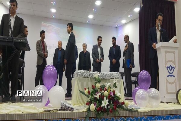 تقدیر از مربیان کانون سلمان خلیل‌آباد
