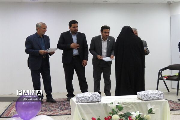 تقدیر از مربیان کانون سلمان خلیل‌آباد