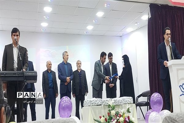 تقدیر از مربیان کانون سلمان خلیل‌آباد
