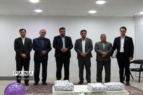 تقدیر از مربیان کانون سلمان خلیل‌آباد