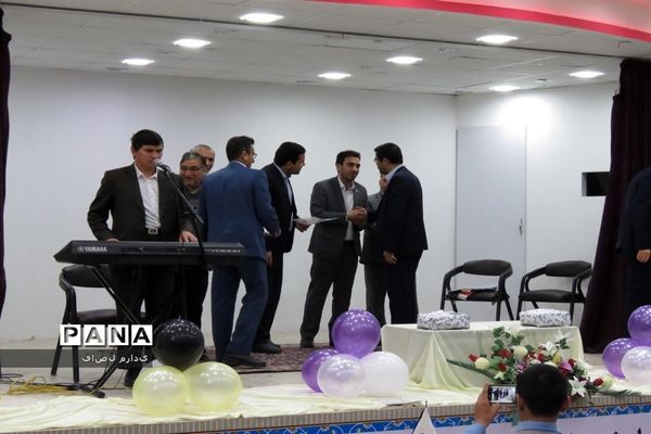 تقدیر از مربیان کانون سلمان خلیل‌آباد