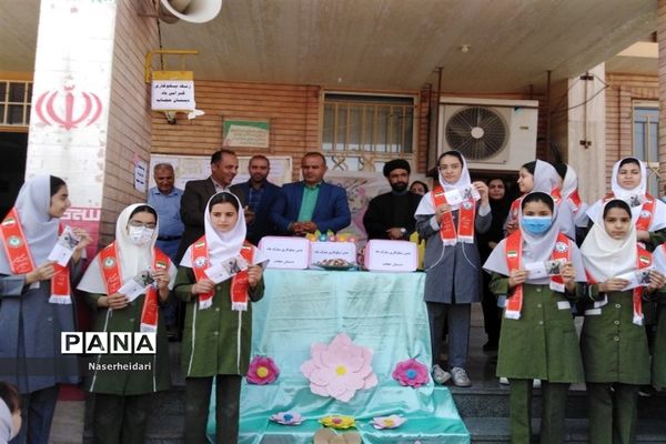 مراسم زنگ نیکوکاری در شهرستان ایذه
