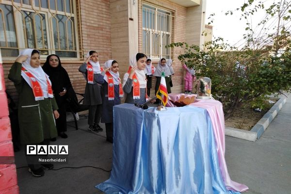 مراسم زنگ نیکوکاری در شهرستان ایذه