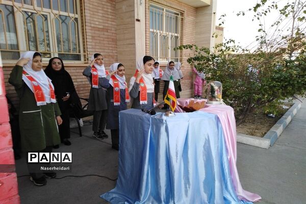 مراسم زنگ نیکوکاری در شهرستان ایذه