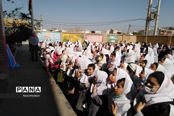 مراسم زنگ نیکوکاری در شهرستان ایذه