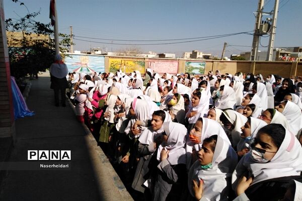 مراسم زنگ نیکوکاری در شهرستان ایذه