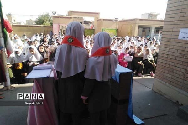 مراسم زنگ نیکوکاری در شهرستان ایذه