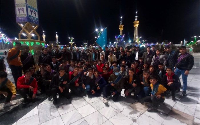 با دیدن ضریح آقا علی ابن موسی الرضا (ع) حسی داشتم که نمی‌توان آن را توصیف کرد