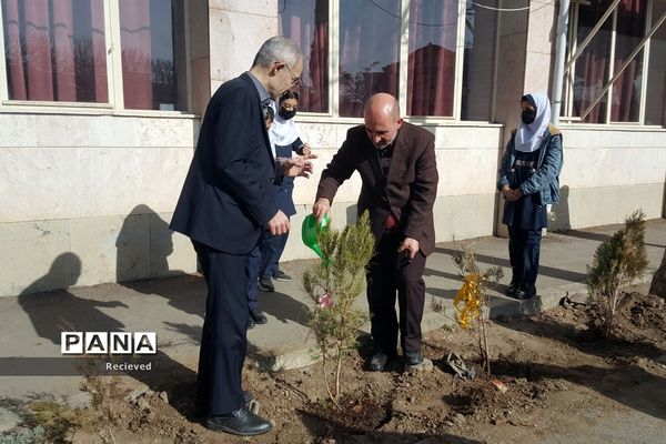 جشن تولد زمین (روز درختکاری) در ارومیه