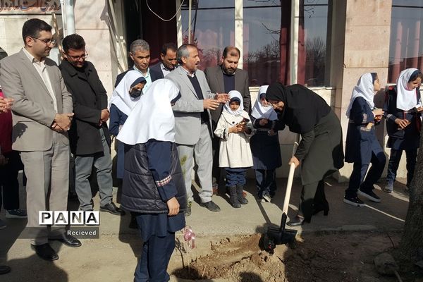 جشن تولد زمین (روز درختکاری) در ارومیه