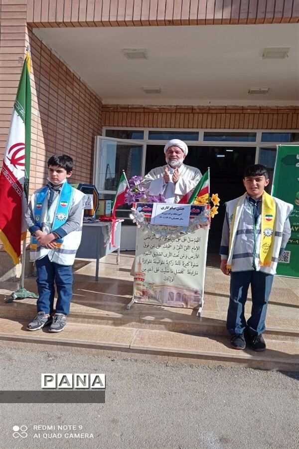 برگزاری جشن نیکوکاری در شهرستان ورزنه