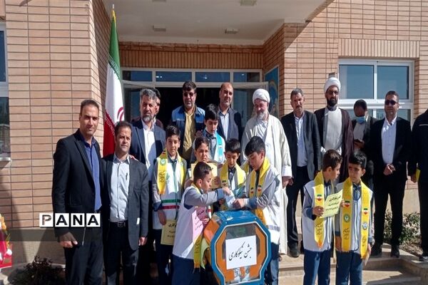 برگزاری جشن نیکوکاری در شهرستان ورزنه