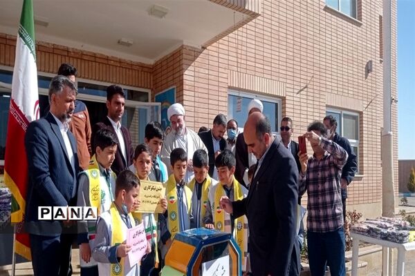 برگزاری جشن نیکوکاری در شهرستان ورزنه