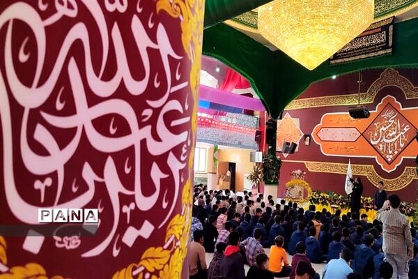 استقبال پرشور دانش‌آموزان از برنامه‌های جشن‌های شعبانیه